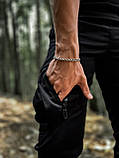 Штани чоловічі чорні Intruder "Storm" штани котонові осінні | весняні | літні, фото 4
