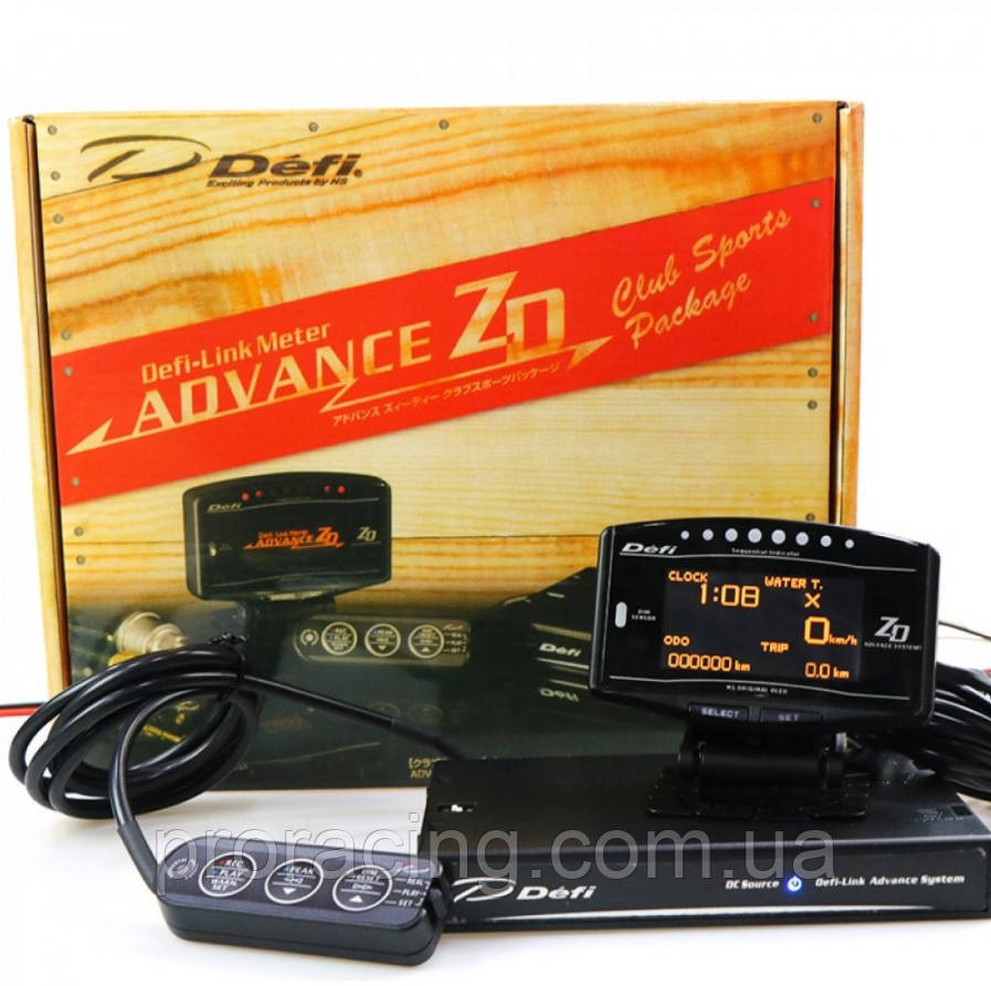 Defi Advance ZD 10 в 1 мульти-прибор - фото 1 - id-p1483338541
