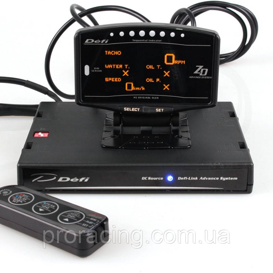 Defi Advance ZD 10 в 1 мульти-прибор - фото 2 - id-p1483338541