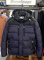 Синяя зимняя мужская куртка Snowimage ,48,54, SICBM-P103/3055