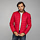 Куртка демісезонна Vavalon KD-2009 red - фото 5 - id-p1382396301