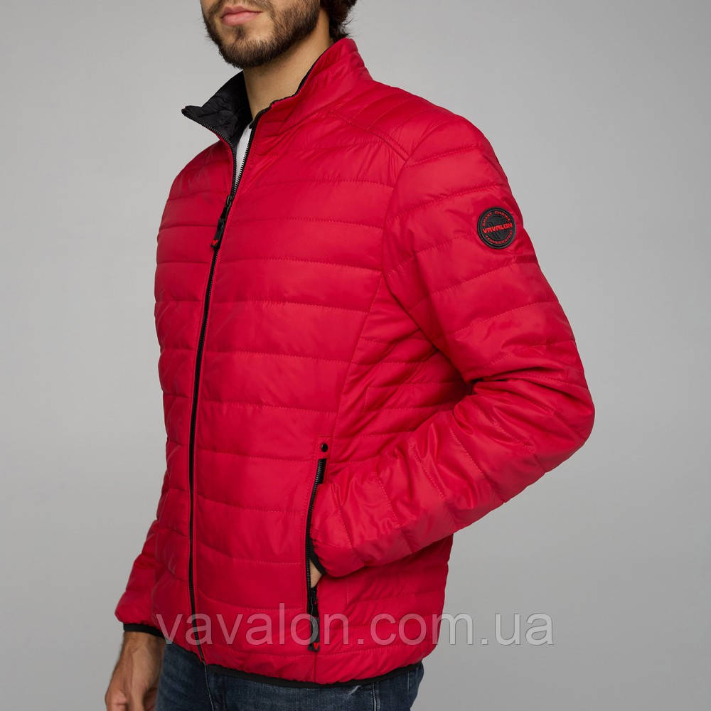 Куртка демісезонна Vavalon KD-2009 red