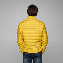 Куртка демісезонна Vavalon KD- 2009 yellow, фото 3