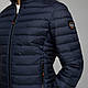 Куртка демісезонна Vavalon KD- 2009 navy - фото 5 - id-p1483340937