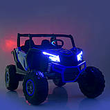 Джип Bambi M 4567EBLR 4х45W дитячий електромобіль р/к, фото 3