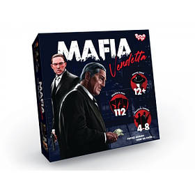 MAFIA Vendetta Розважальна гра, Danko Toys ДТ-БІ-07-71