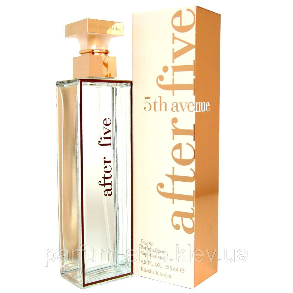 Жіноча парфумована вода Elizabeth Arden 5th Avenue After Five 125ml