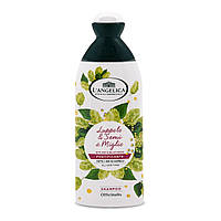 Шампунь L'Angelica istituto Erboristico con Luppolo e Semi di Miglio, що зміцнює для всіх типів волосся, 250 мл