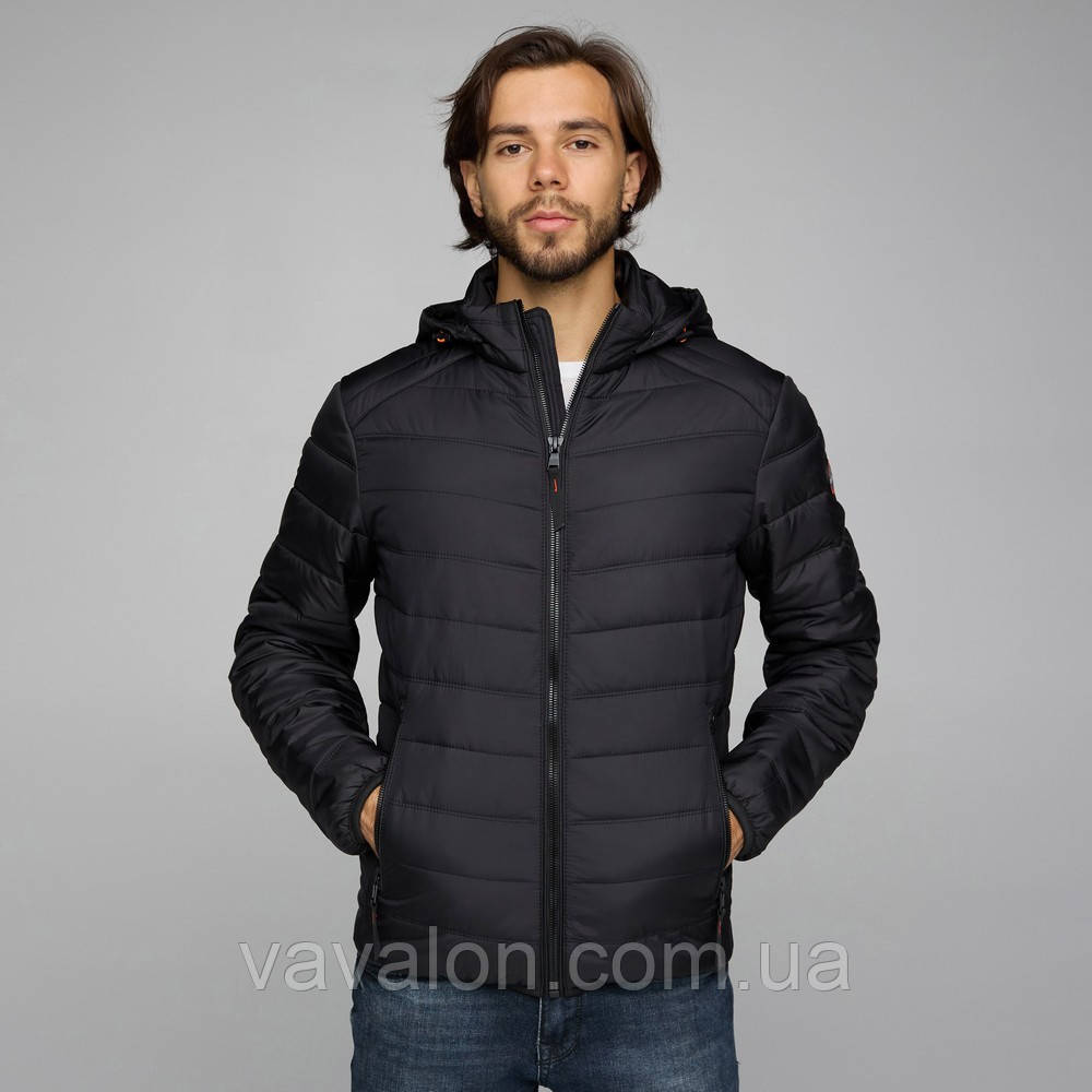 Куртка демісезонна Vavalon KD-210 black
