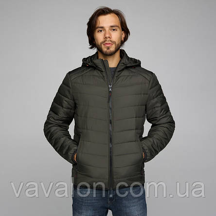 Куртка демісезонна Vavalon KD-210 khaki, фото 1