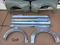 Порог правый Volkswagen Golf 2 гольф 4 дверной пороги арки