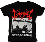 Футболка Mayhem "Deathcrush"