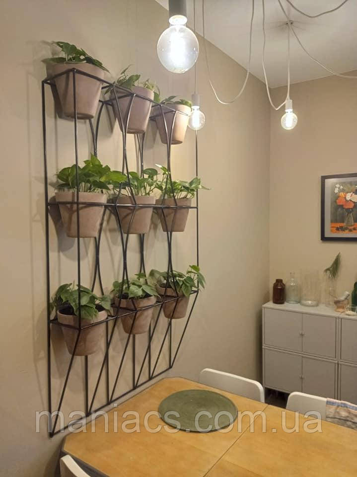 Лофт-1, підставка для квітів, фото 1