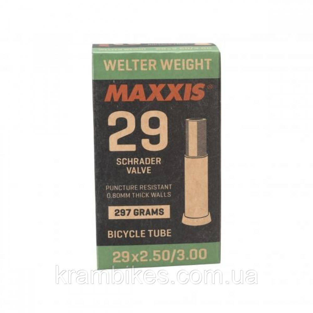 Камера Maxxis  Welter Weight FAT/Plus 29x2.50/3.0" АV 0.8 мм