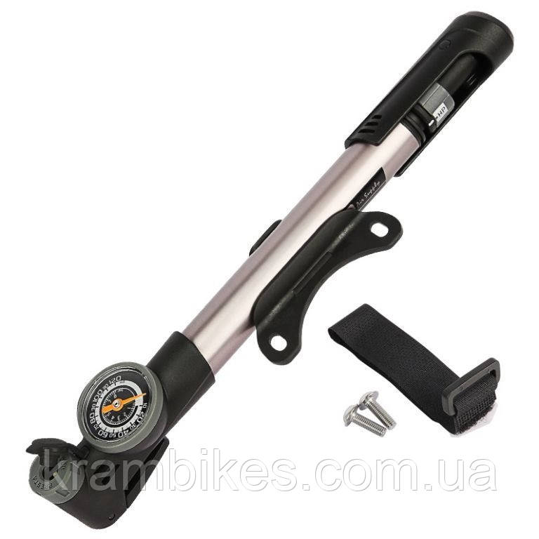 Насос велосипедний Giyo GP-993 з манометром