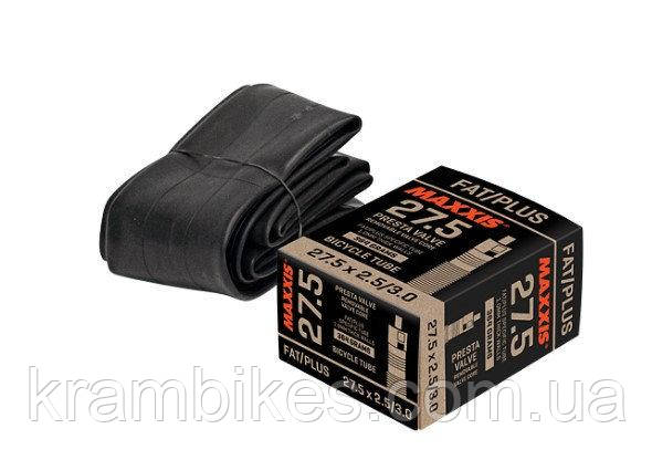 Камера Maxxis FAT/Plus 27.5x3.8/5.0 FV L:48мм 1.0 mm (IB75665000)