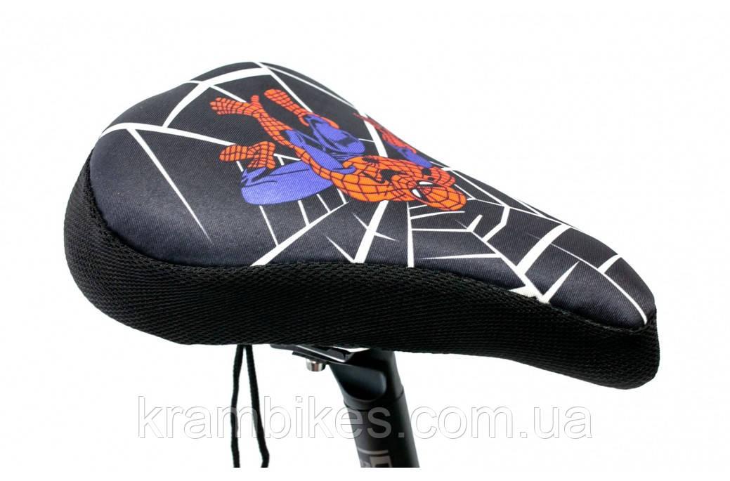 ЧОХОЛ НА ДИТЯЧЕ СІДЛО SPIDER MAN З ГЕЛЕВИМ НАПОВНЮВАЧЕМ 200*150MM