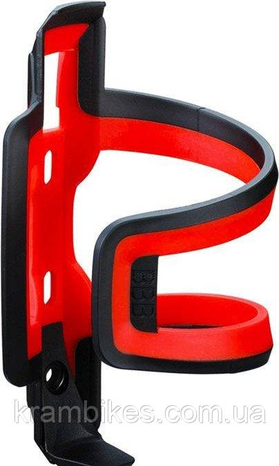 Фляготримач BBB - BBC-40 "DualAttack" чорно-червоний