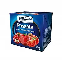 Томатная паста (пюре) Helcom Passata pomidorowy 500г Польша