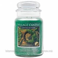Ароматична свічка Village Candle Прянощі (час горіння до 170ч)