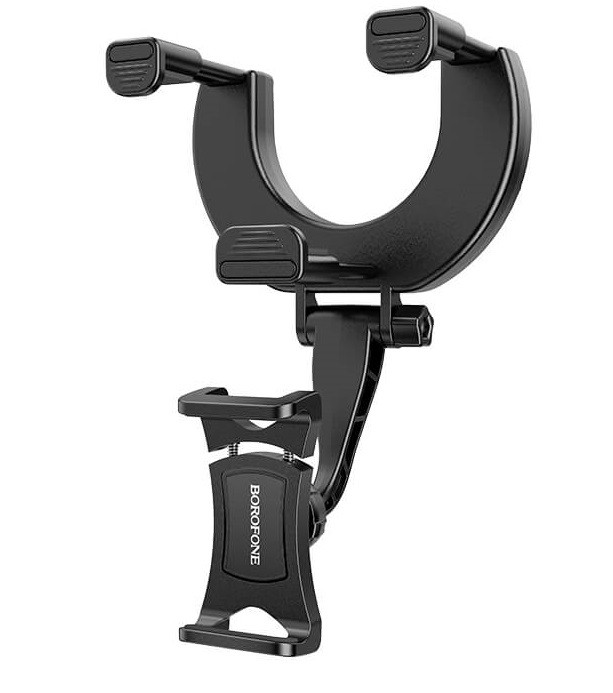 Автотримач для телефону BOROFONE BH49 Roller, чорний