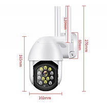 Вулична Камера CAMERA CAD CP11-12 Wi-FI 1080p 7856, фото 4