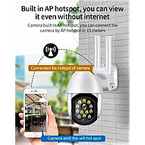 Вулична Камера CAMERA CAD CP11-12 Wi-FI 1080p 7856, фото 6