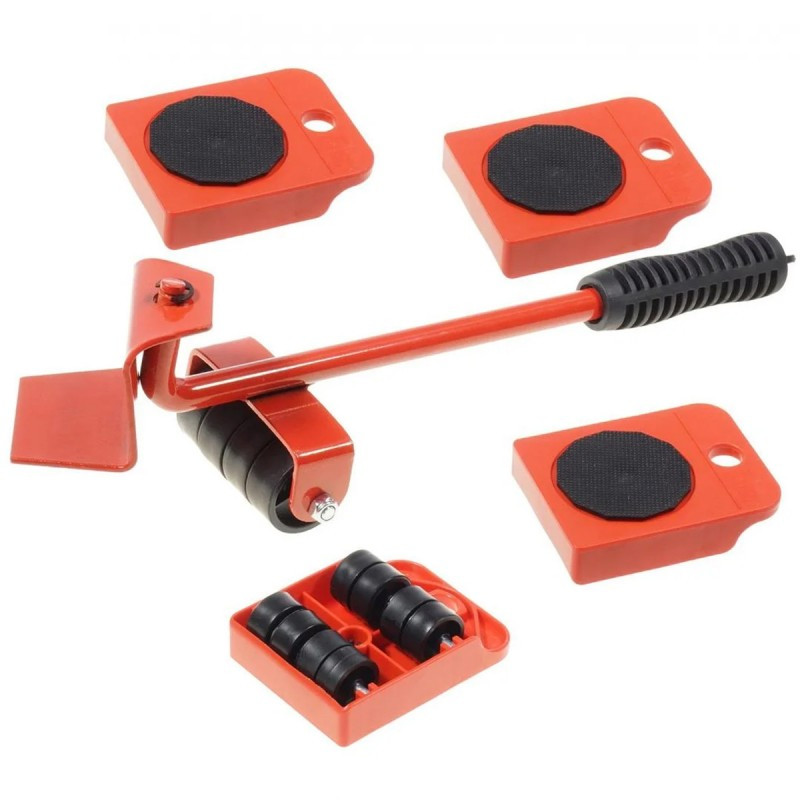 Набір для переміщення меблів Furniture Mover Rollers 5T