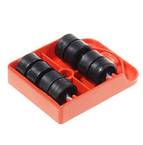 Набір для переміщення меблів Furniture Mover Rollers 5T, фото 6