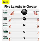 Кабель 3в1 Baseus Bright Mirror 66W, 6А Micro USB+Lightning+Type-C 0.35-1.2M, фото 4