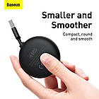 Кабель 3в1 Baseus Bright Mirror 66W, 6А Micro USB+Lightning+Type-C 0.35-1.2M, фото 6