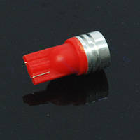 LED лампа червоного світіння T10 1W W5W АВТО