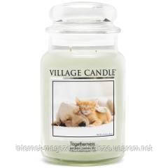 Аромасвічка Village Candle Єдиність (час горіння 170 годин)