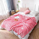 Плед-покривало Colorfull Home Шарпея, розмір 200х230 см, колір оливковий, фото 7