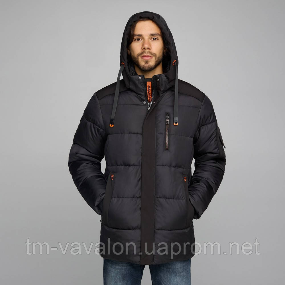 Зимова чоловіча куртка Vavalon KZ-2007