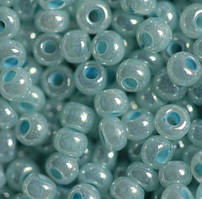 Бісер Peciosa Для біжутерії 4040 / 37132 розмір 4 Голубой світлий Упаковка 5 грам