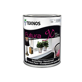 Універсальна фарба Teknos Futura 90 глянсовий 0.9л