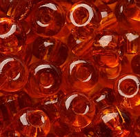 Бісер Peciosa Для біжутерії 4044 / 10090 розмір 4 Світло-коричневий Упаковка 5 грам