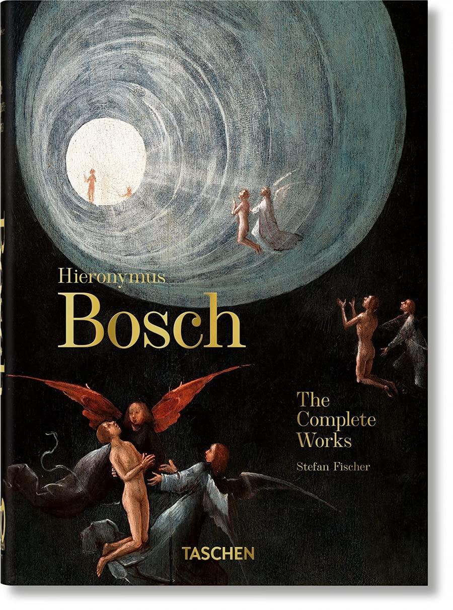 Видатні художники. Hieronymus Bosch. The Complete Works. 40th Ed.