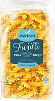 Макаронные изделия из твердых сортов пшеницы Pastani Fusilli Спирали 500г Польша