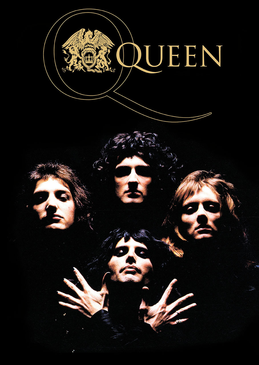 Плакат QUEEN 2 band