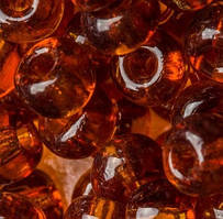 Бісер Peciosa Для біжутерії 4045 / 10110 розмір 4 Коричневий Упаковка 5 грам