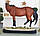 Статуетка "Кінь великий" 34*30*17 см Гранд Презент SM00127-3, фото 5