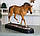 Статуетка "Рудий кінь" 31*22*18 см Гранд Презент SM00287, фото 2
