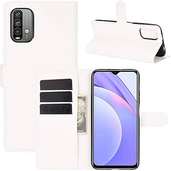 Чохол-книжка Litchie Wallet для Xiaomi Redmi 9T White