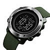 Водонепроникний протиударний годинник чоловічий наручний з підсвіткою Skmei, фото 5