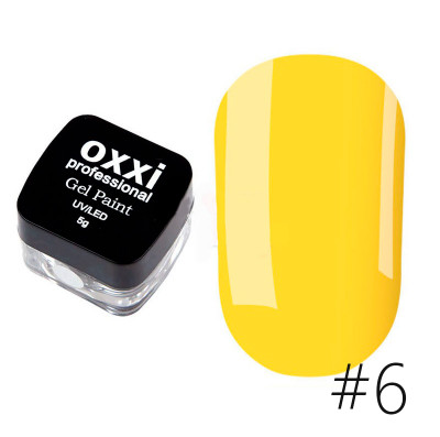 Гель-фарба OXXI Professional No 06 (5 г)