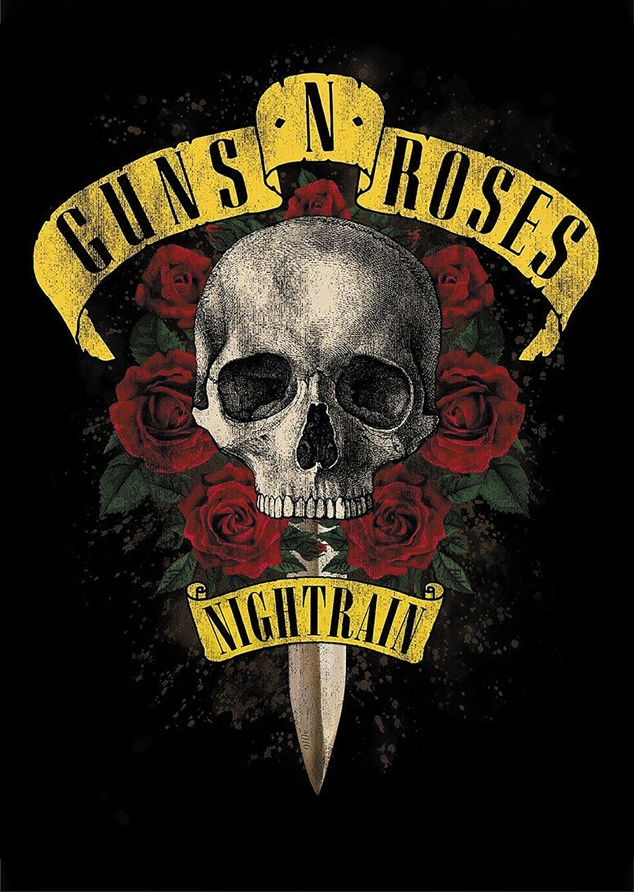 Плакат GUNS'N'ROSES 4 Nightrain