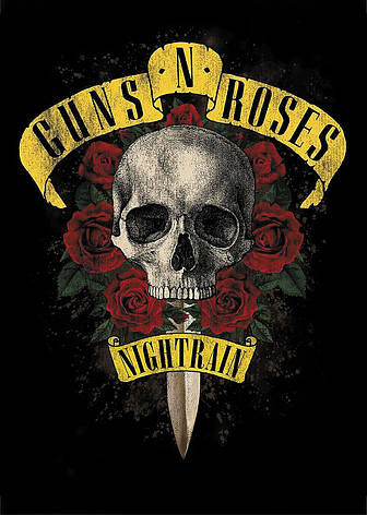Плакат GUNS'N'ROSES 4 Nightrain, фото 1
