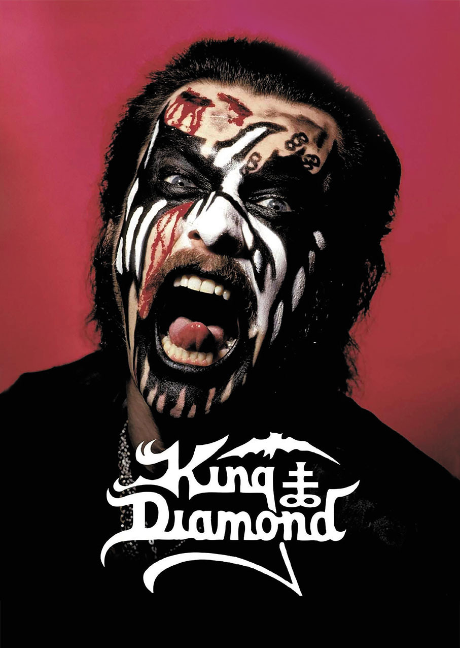 Плакат KING DIAMOND 2 Portret